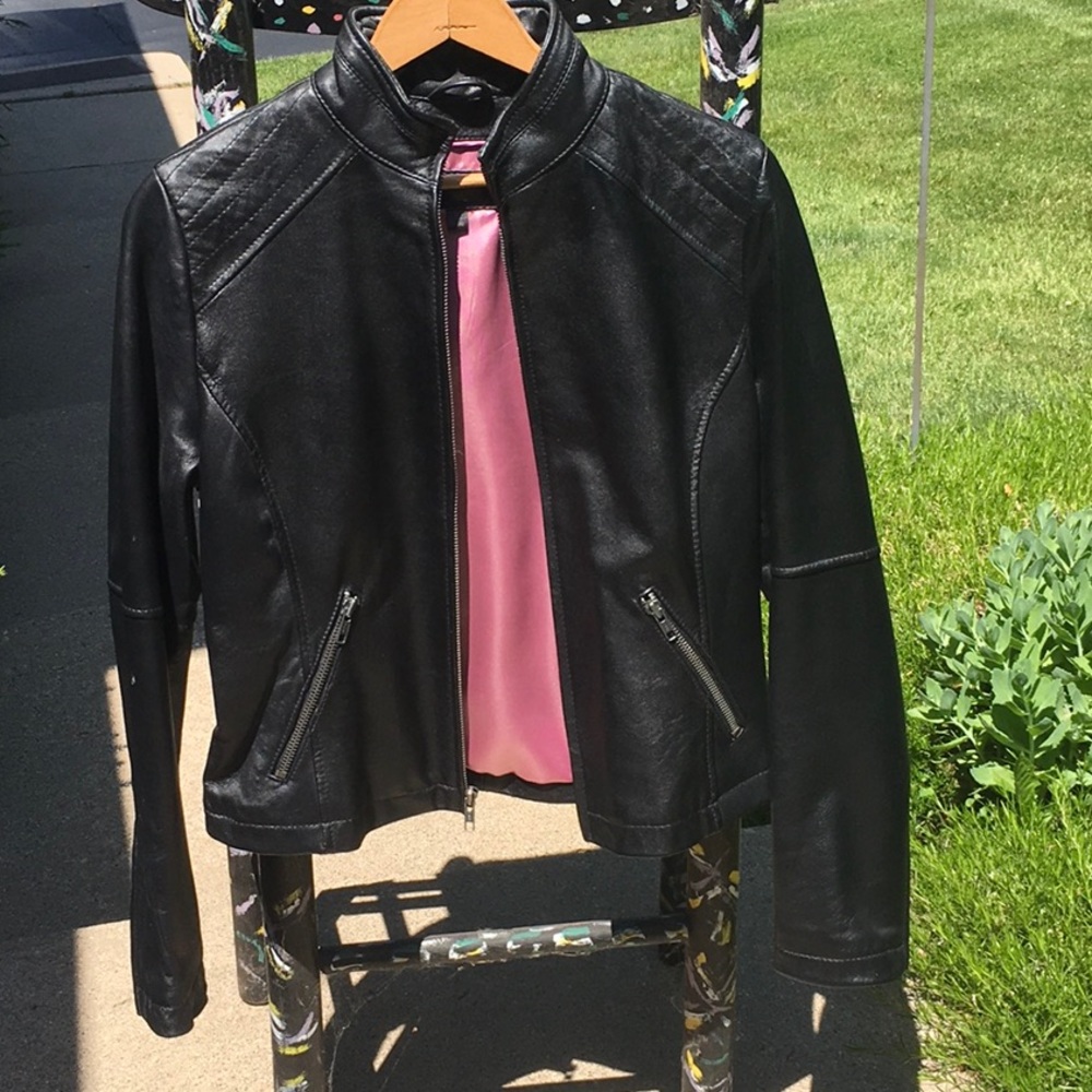 Women’s Leather Jacket